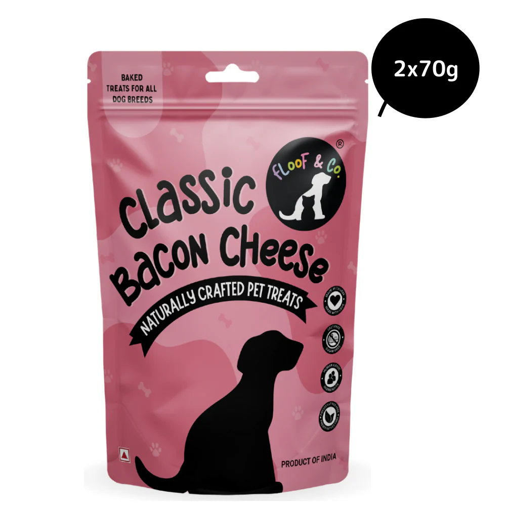 Floof & Co Classic Bacon Cheese Dog Treats - Image 9