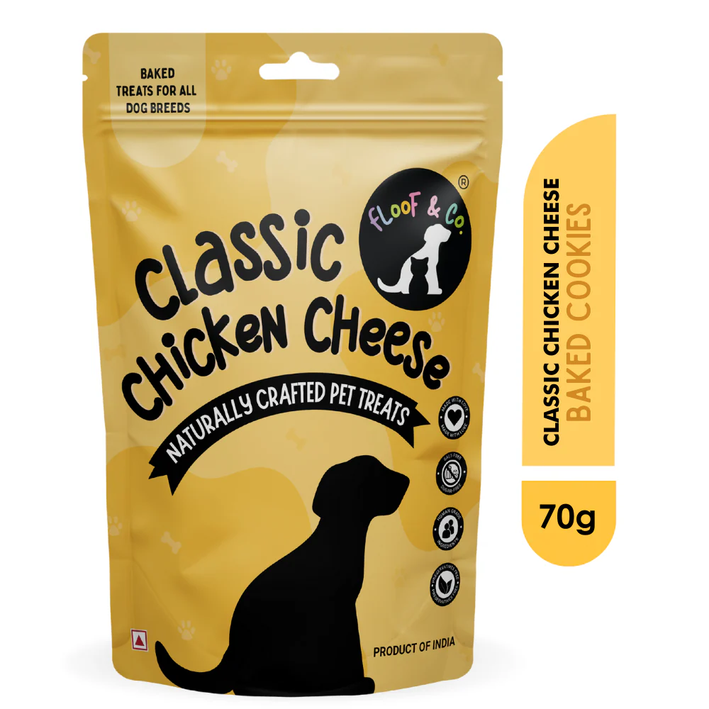 Floof & Co Classic Chicken Cheese Dog Treats - Image 6