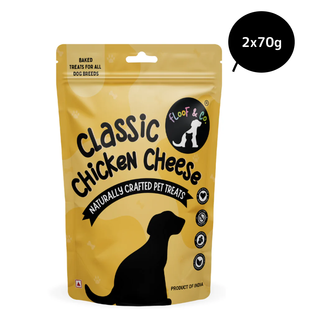 Floof & Co Classic Chicken Cheese Dog Treats - Image 8