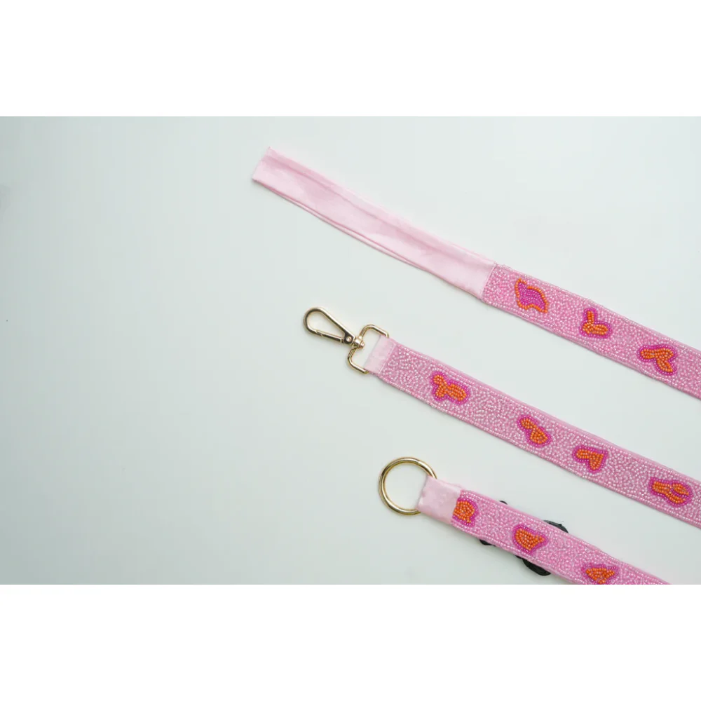 Floof & Co Cotton Candy Cloud Leash & Collar (Pink) - Image 2