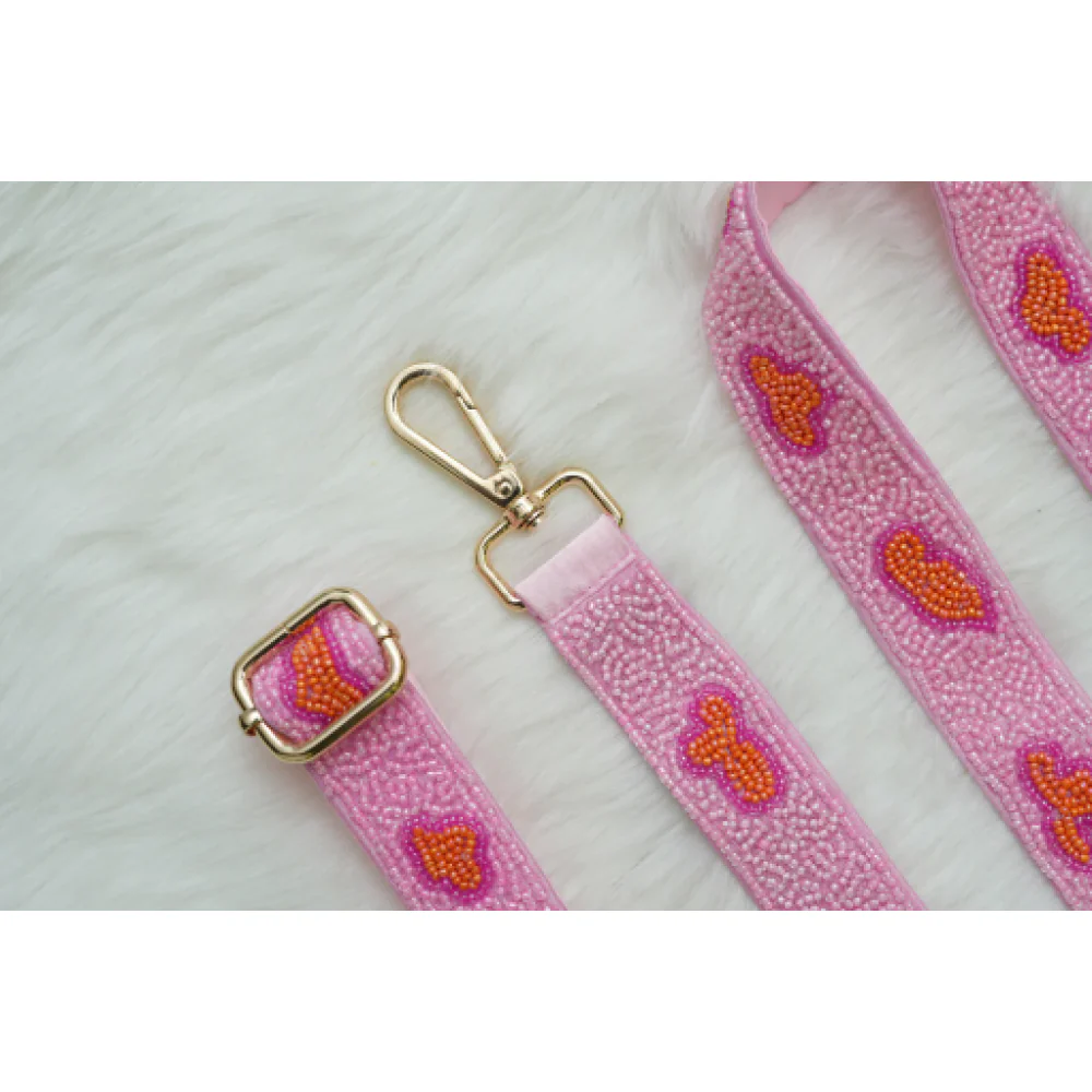 Floof & Co Cotton Candy Cloud Leash & Collar (Pink) - Image 3