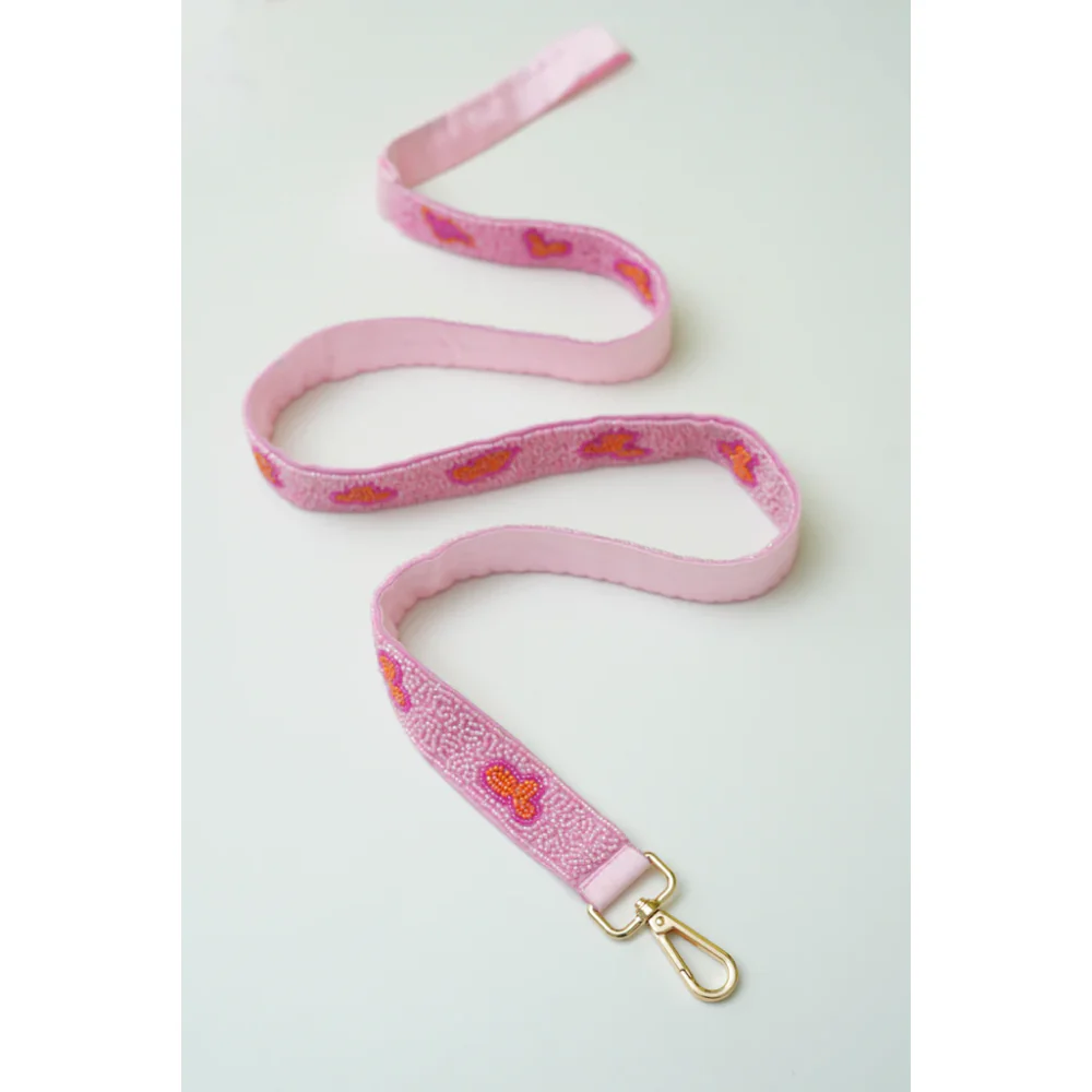 Floof & Co Cotton Candy Cloud Leash & Collar (Pink) - Image 4