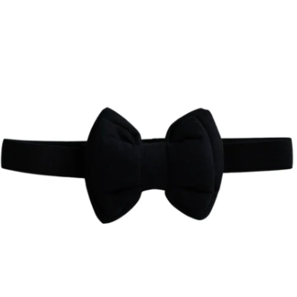 Floof & Co Elastic Bow (Black) - Image 2