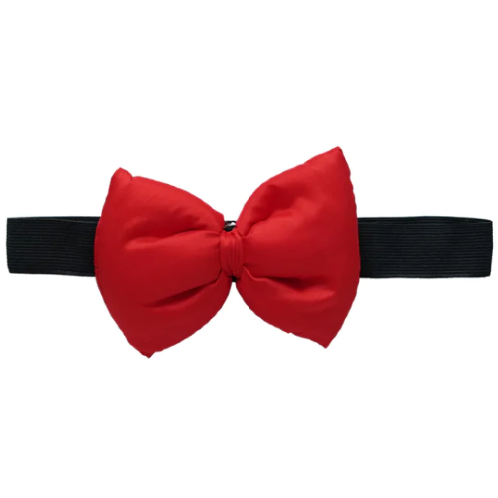 Floof & Co Elastic Bow (Red) - Image 3