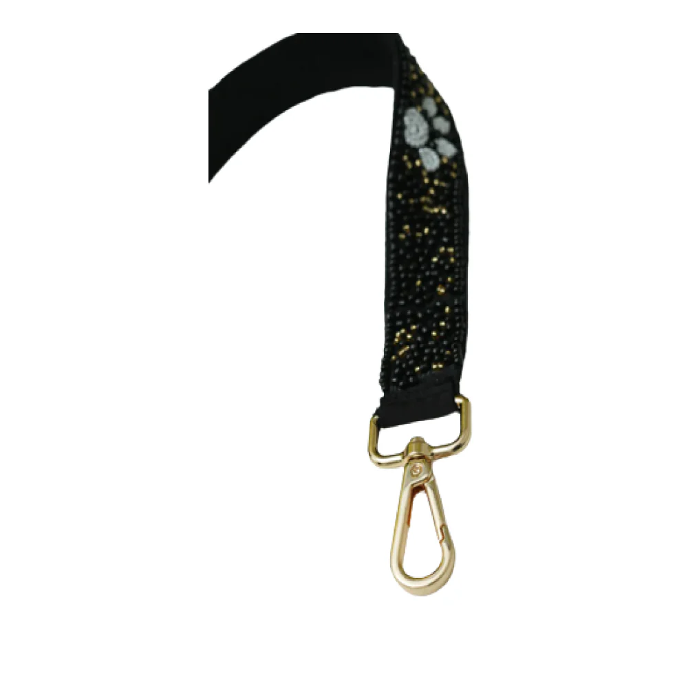Floof & Co Paw Cocktail Leash & Collar (Blue & White) - Image 4