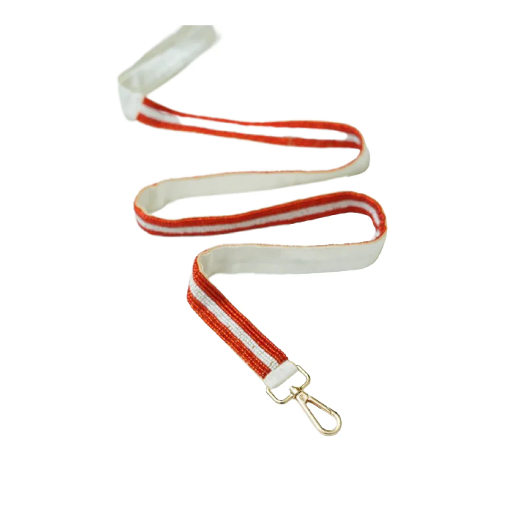 Floof & Co Paw Ruby Pearl Leash & Collar (Red) - Image 3