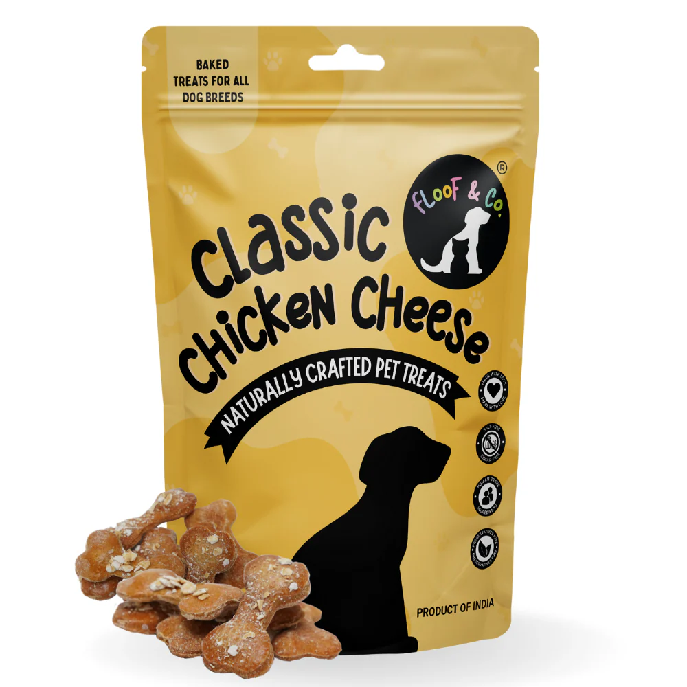Floof & Co Pork Chew, Bacon Cheese and Chicken Cheese Dog Treats Combo - Image 14