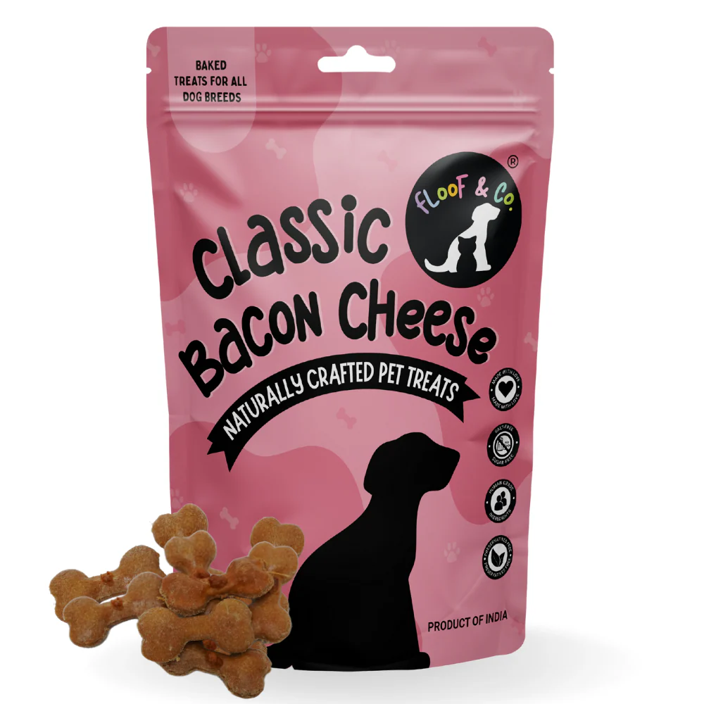Floof & Co Pork Chew, Bacon Cheese and Chicken Cheese Dog Treats Combo - Image 8