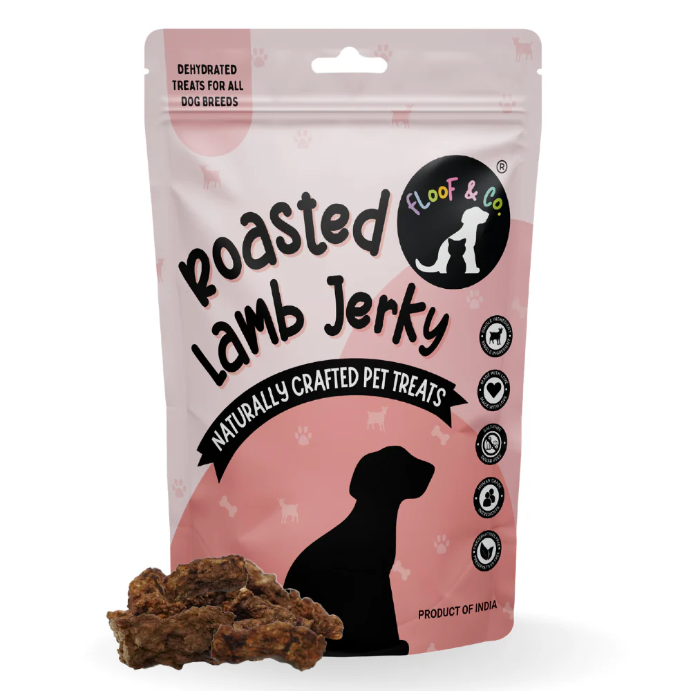 Floof & Co Pork Chew, Bacon Cheese, Chicken Cheese, Roasted Lamb and Smoked Lamb Dog Treats Combo - Image 19