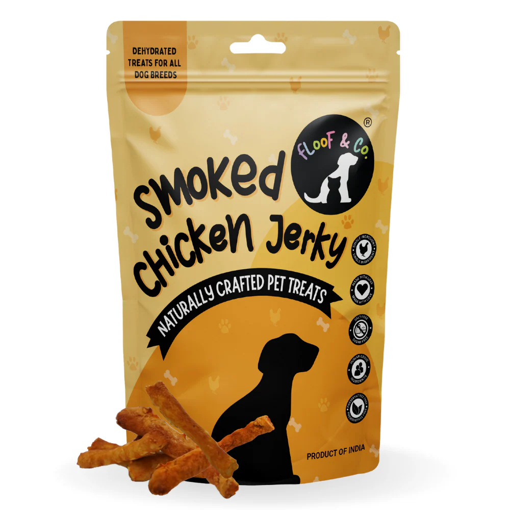 Floof & Co Pork Chew, Bacon Cheese, Chicken Cheese, Roasted Lamb and Smoked Lamb Dog Treats Combo - Image 25