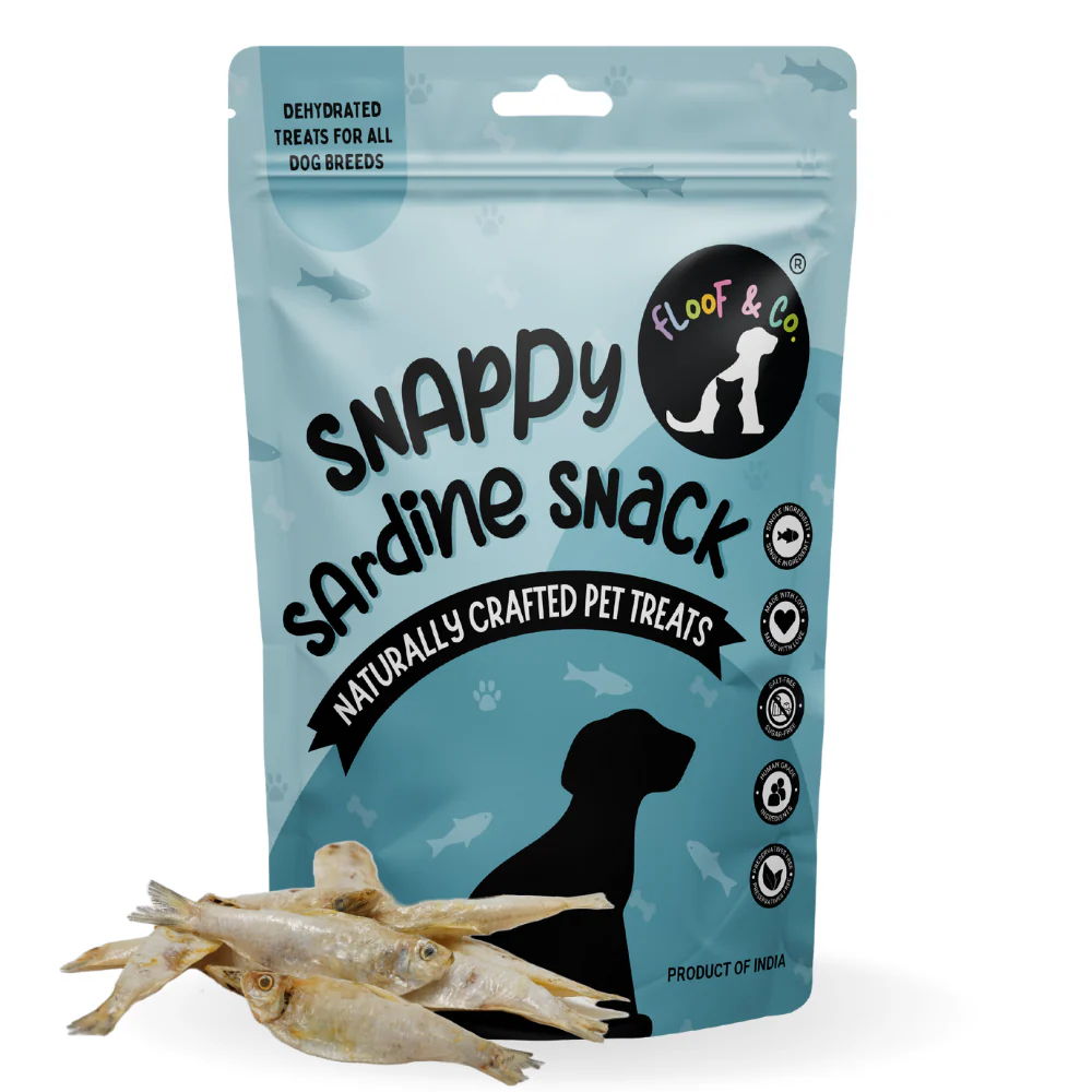 Floof & Co Roasted Lamb, Smoked Chicken and Snappy Sardine Dog Treats Combo - Image 14