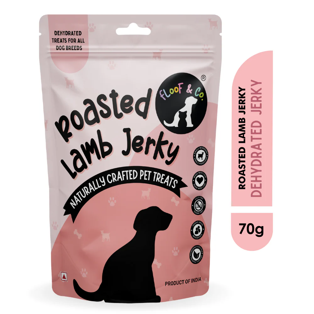 Floof & Co Slow Roasted Lamb Jerky Dog Treats - Image 6