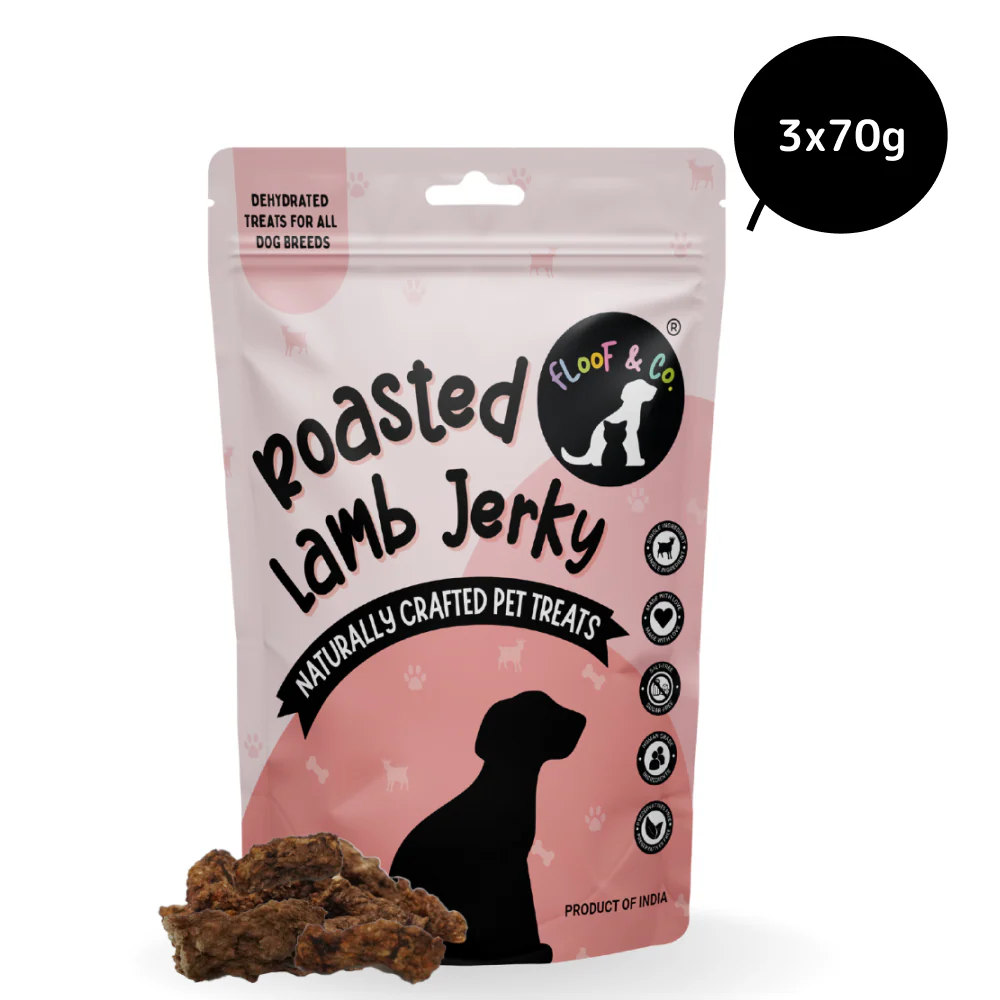 Floof & Co Slow Roasted Lamb Jerky Dog Treats - Image 8