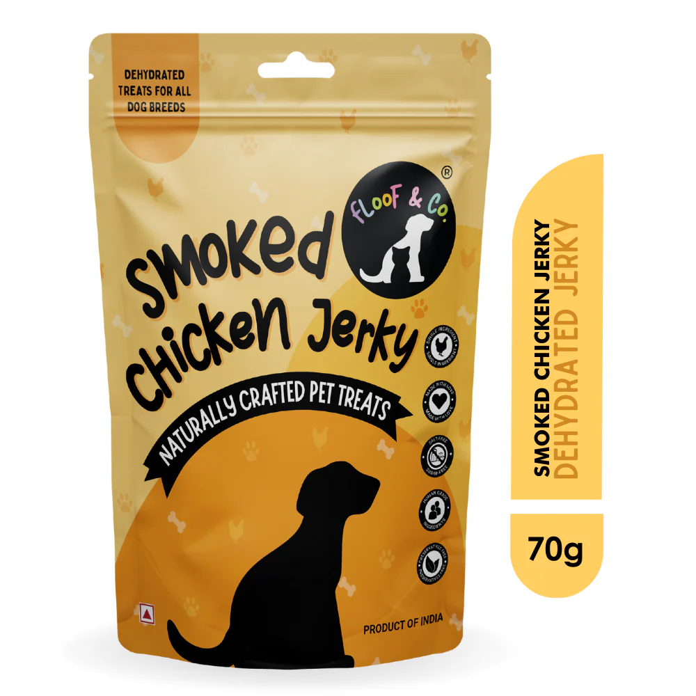 Floof & Co Smoked Chicken Jerky Dog Treats - Image 8