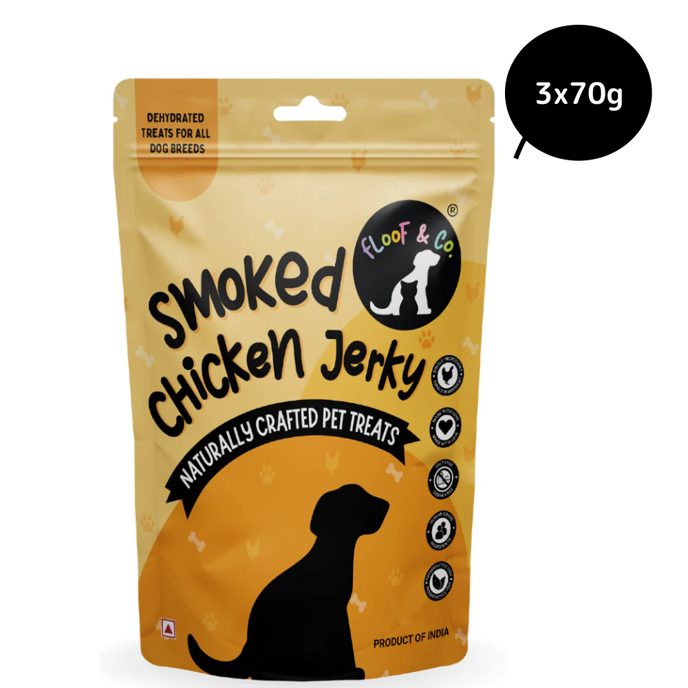 Floof & Co Smoked Chicken Jerky Dog Treats - Image 9
