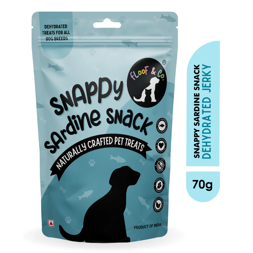 Floof & Co Snappy Sardine Snacks Dog Treats - Image 7