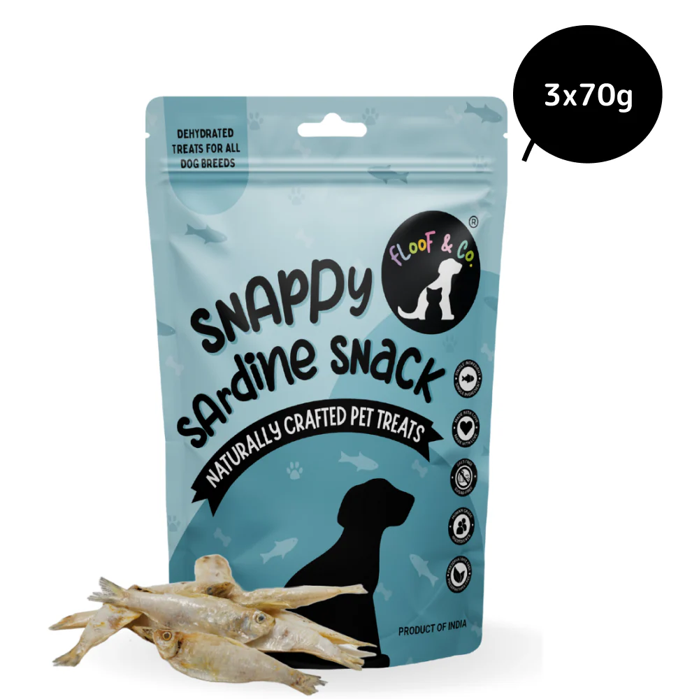 Floof & Co Snappy Sardine Snacks Dog Treats - Image 8