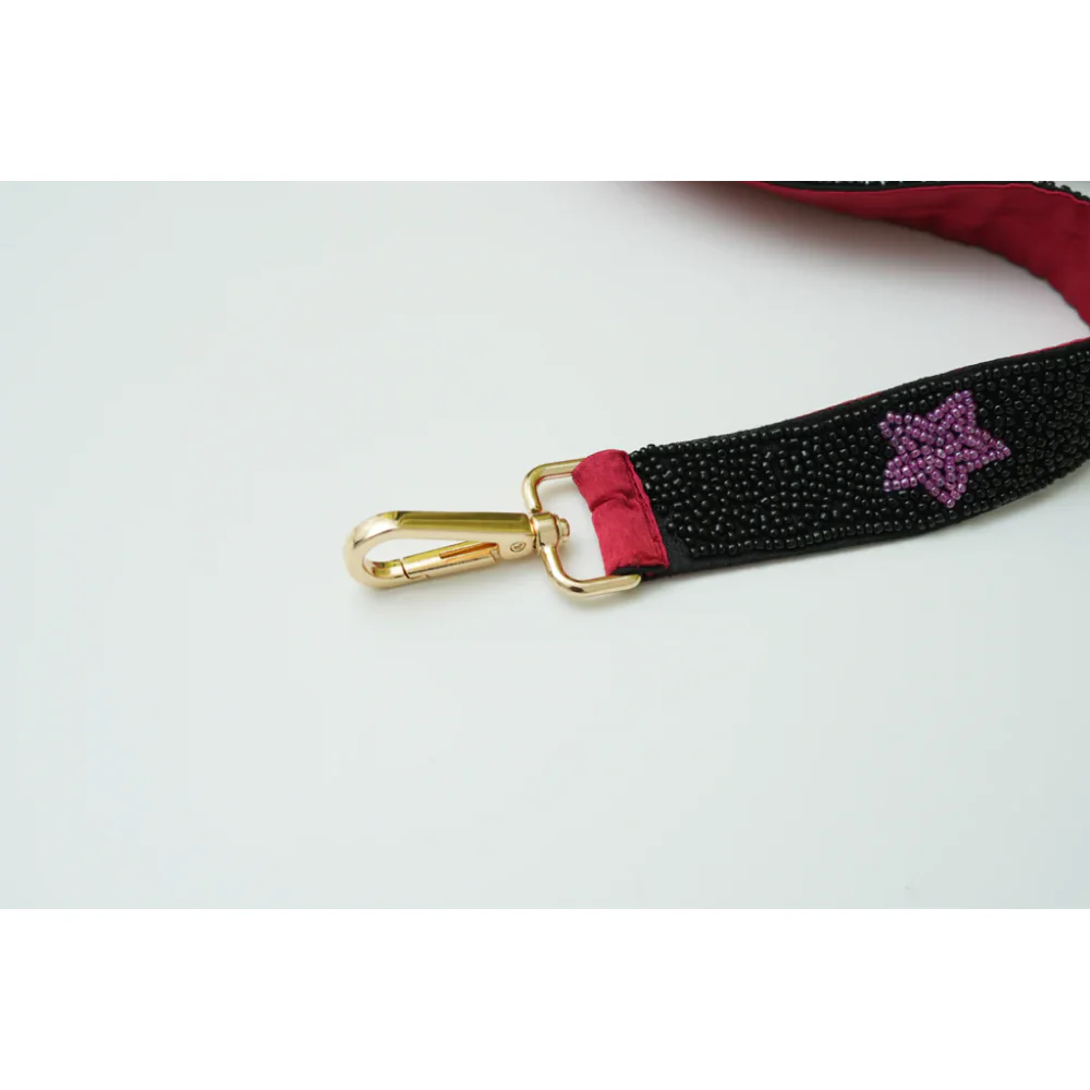 Floof & Co Starry Night Leash & Collar (Black) - Image 4