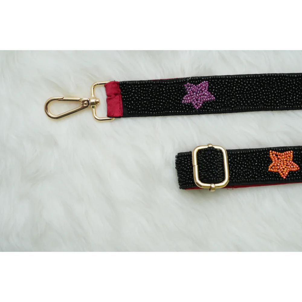 Floof & Co Starry Night Leash & Collar (Black) - Image 5