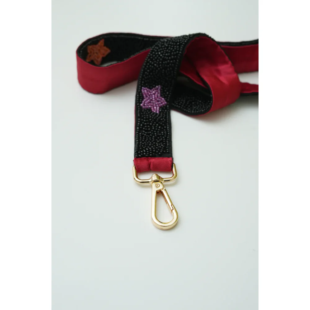 Floof & Co Starry Night Leash & Collar (Black) - Image 6