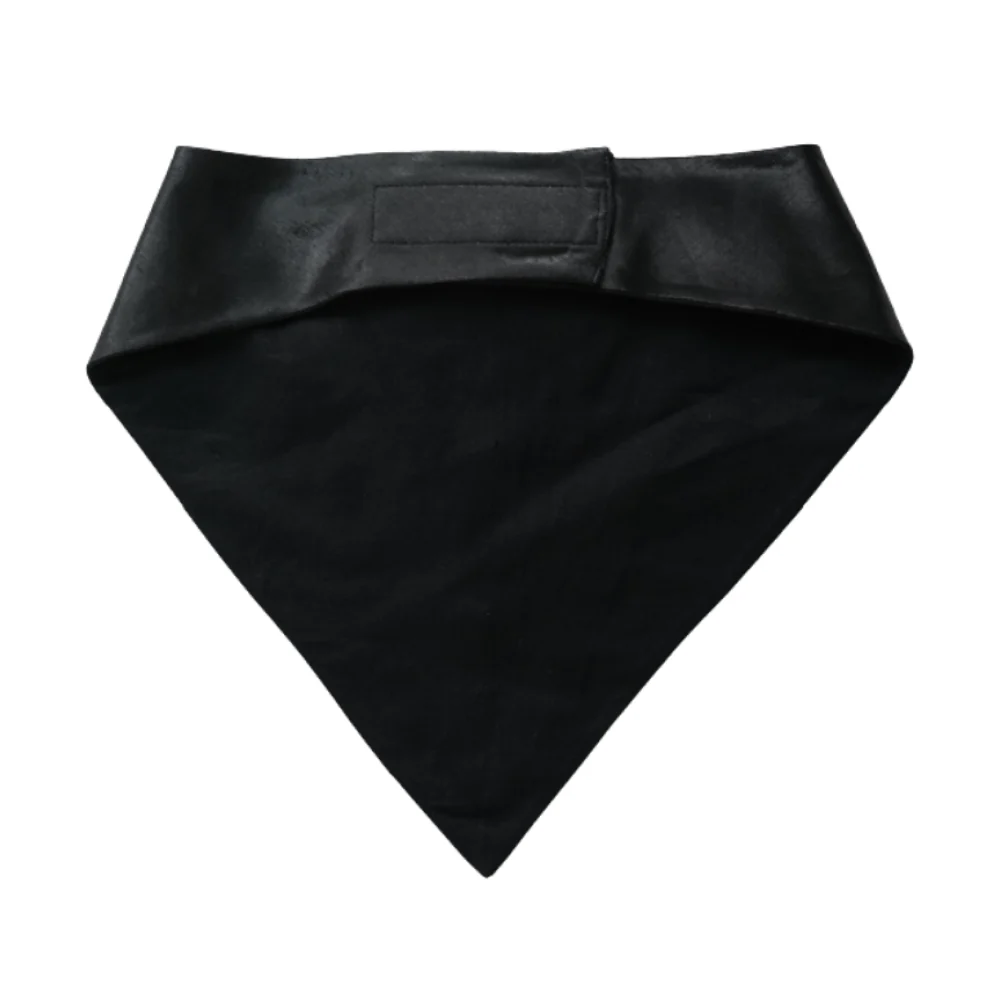 Floof & Co Tux Bandana for Dogs (White & Black) - Image 4