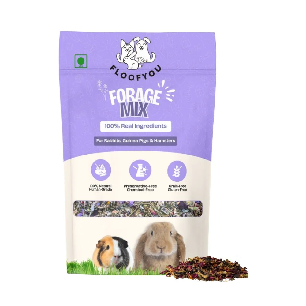 FloofYou Fibre Rich Forage Mix Rabbit Treats