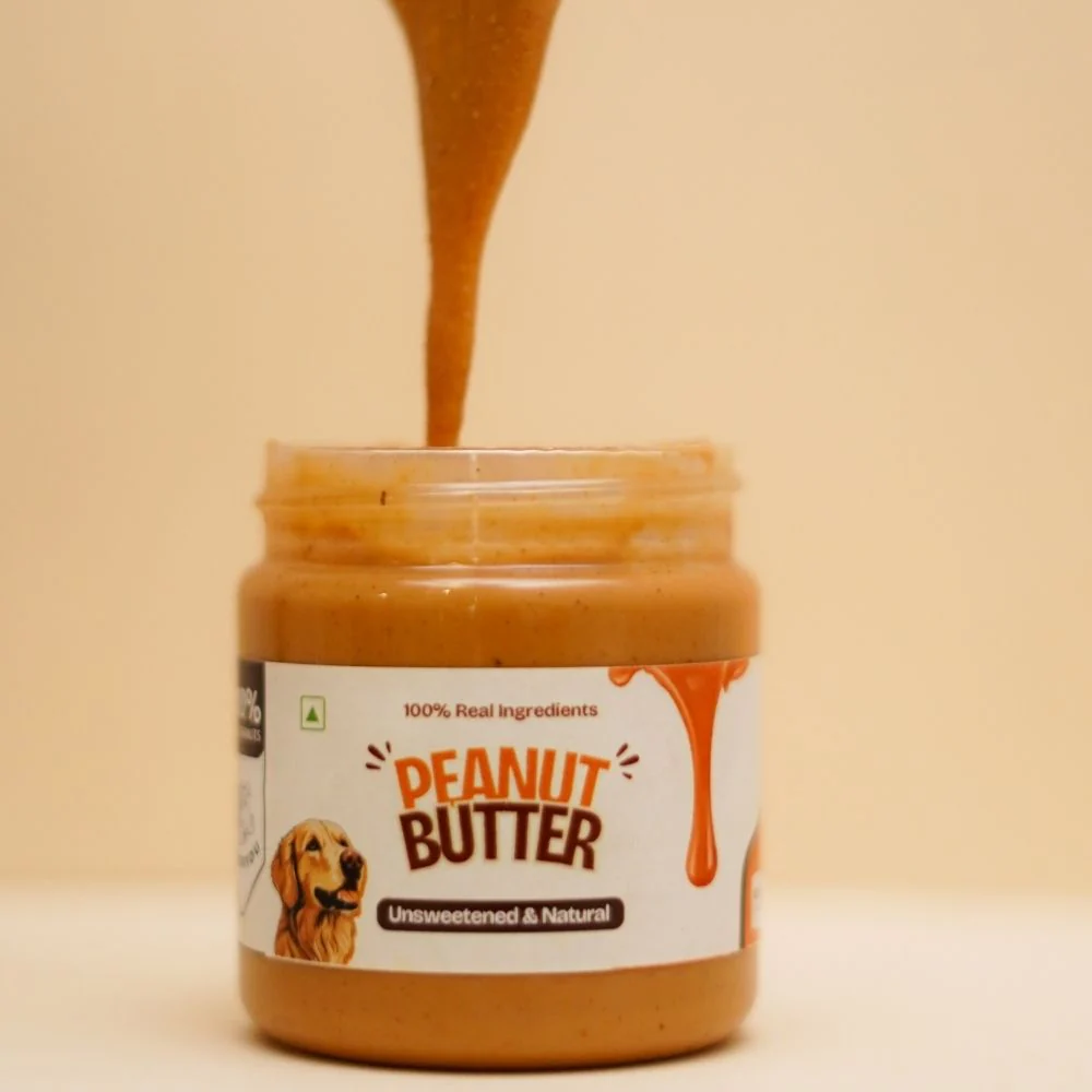FloofYou Unsweetened & Natural Peanut Butter Dog Treats - Image 7