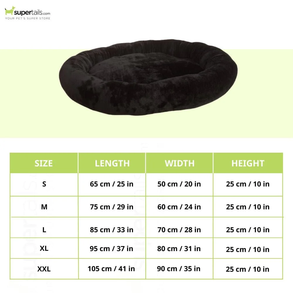 Fluffy's Luxurious Deluxe Soft Bed Washable Sofa Round Cushion for Dogs and Cats - Image 2