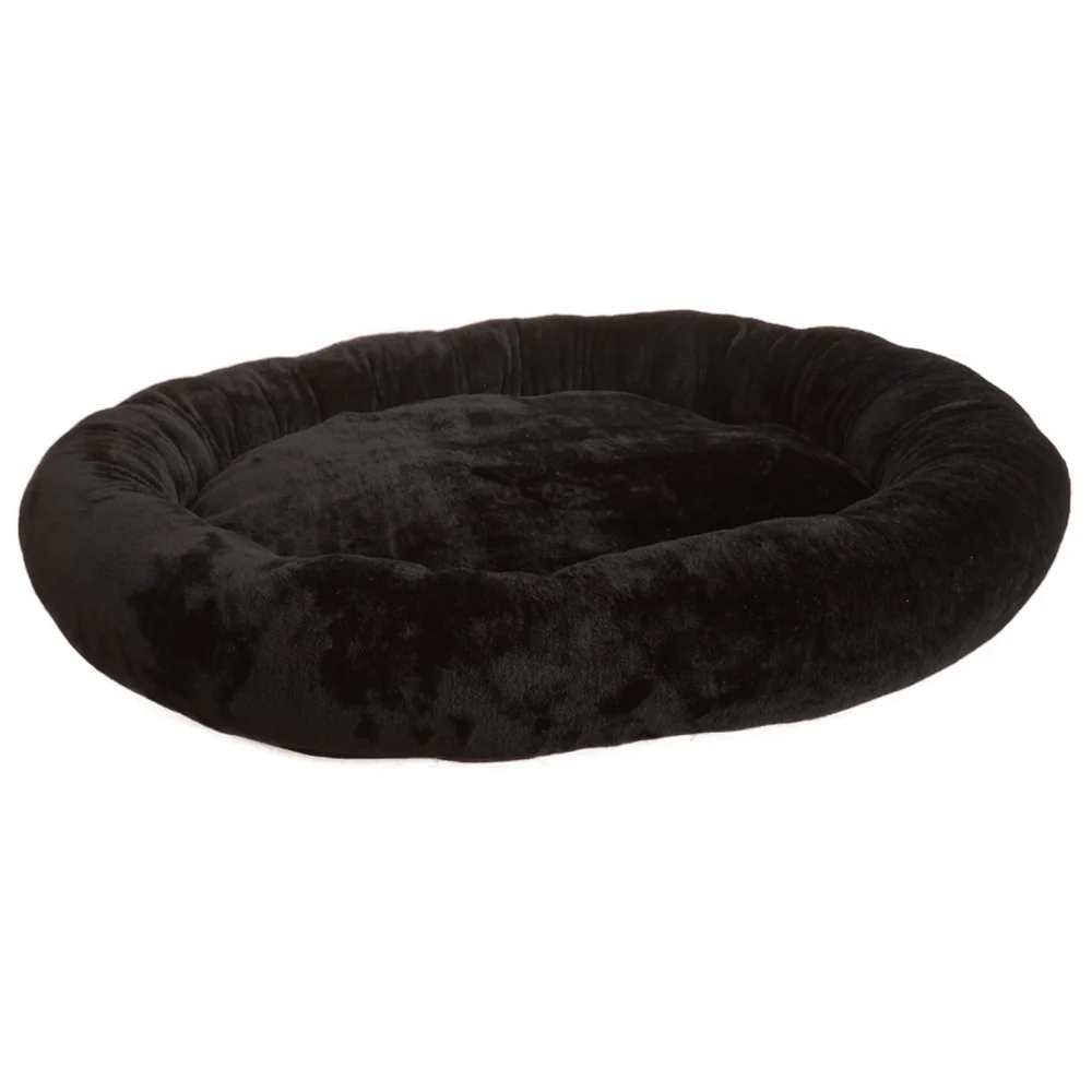 Fluffy's Luxurious Deluxe Soft Bed Washable Sofa Round Cushion for Dogs and Cats - Image 3