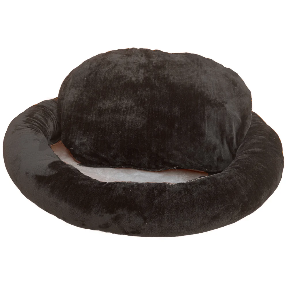 Fluffy's Luxurious Deluxe Soft Bed Washable Sofa Round Cushion for Dogs and Cats - Image 4
