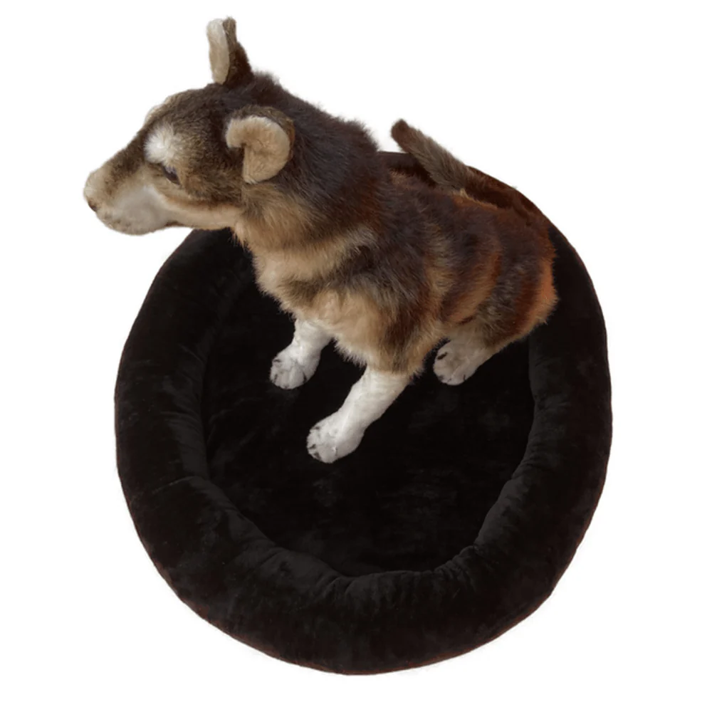 Fluffy's Luxurious Deluxe Soft Bed Washable Sofa Round Cushion for Dogs and Cats - Image 5