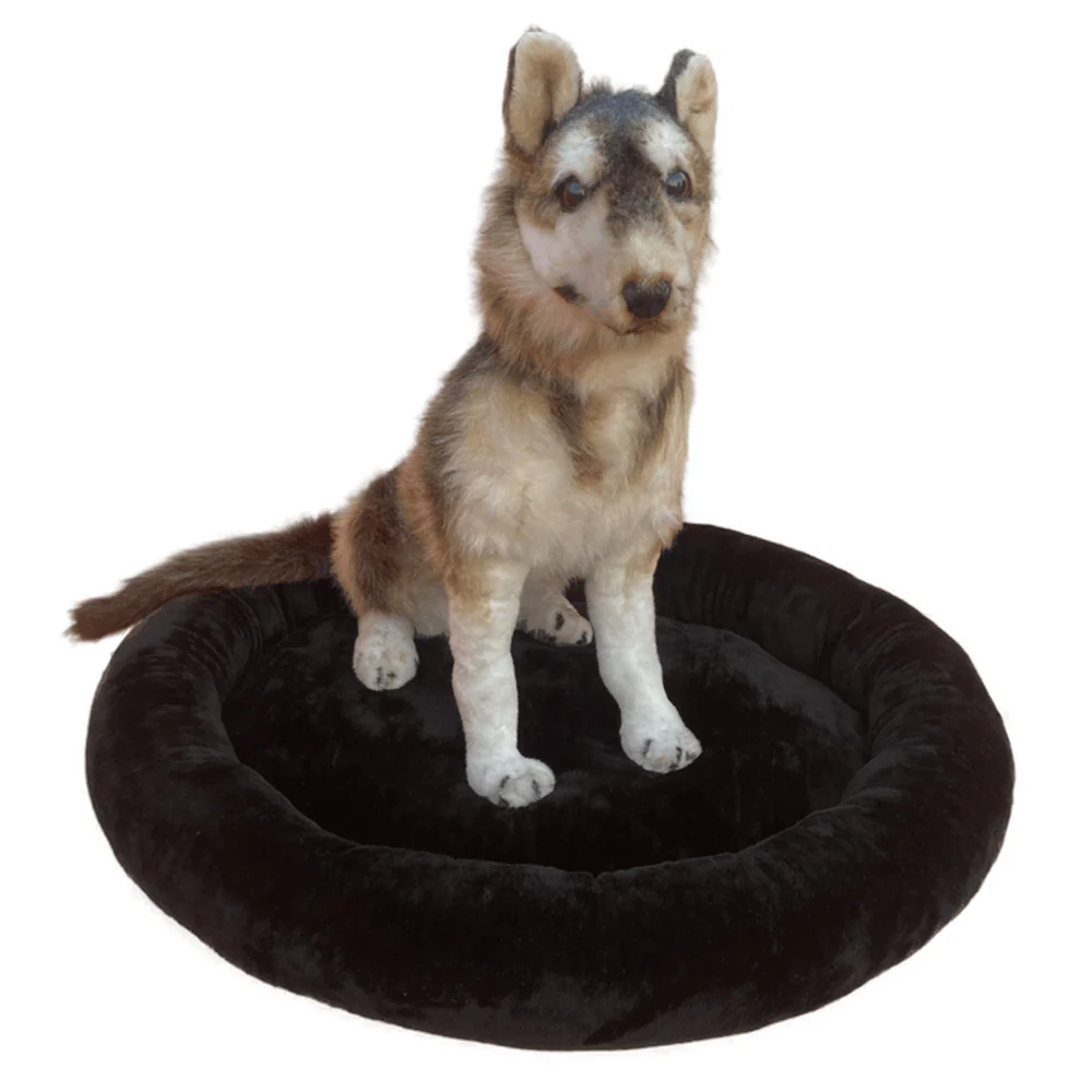 Fluffy's Luxurious Deluxe Soft Bed Washable Sofa Round Cushion for Dogs and Cats - Image 6