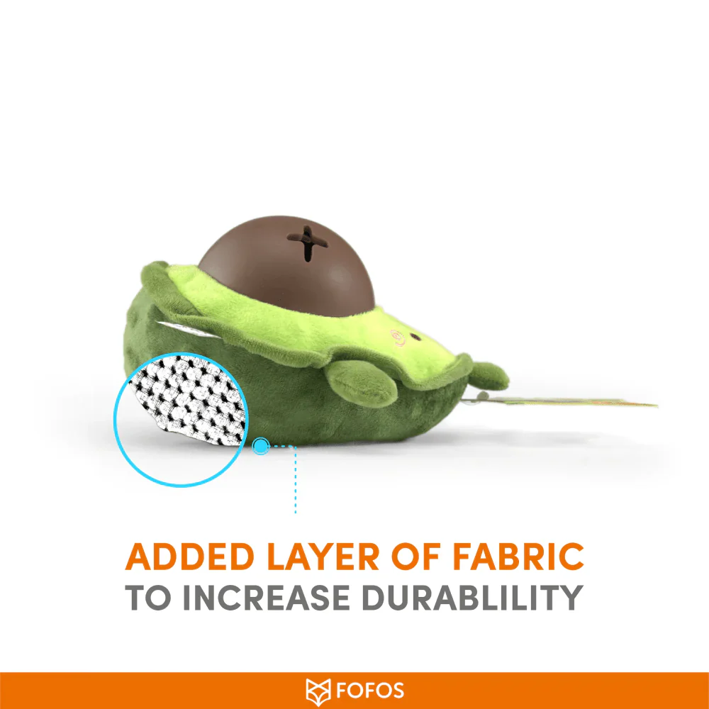 Barkbutler x Fofos Avocado Treat Toy for Dogs | For Medium Chewers - Image 4