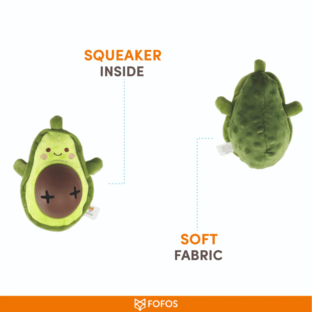 Barkbutler x Fofos Avocado Treat Toy for Dogs | For Medium Chewers - Image 5