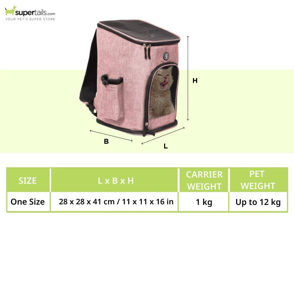 Barkbutler x Fofos Comfort Premium Outdoor Carrier for Small Dogs and Cats - Image 2