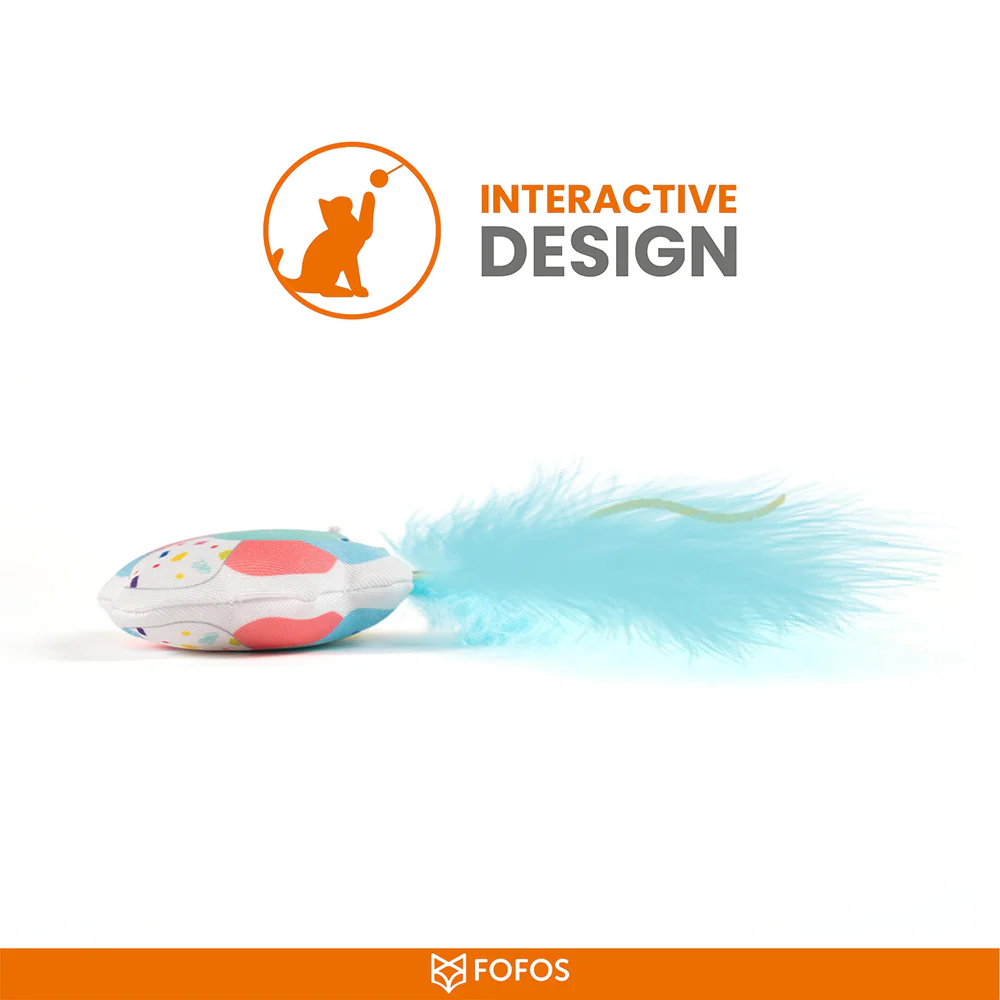 Barkbutler x Fofos Birthday Balloon Catnip Toy for Cats - Image 4