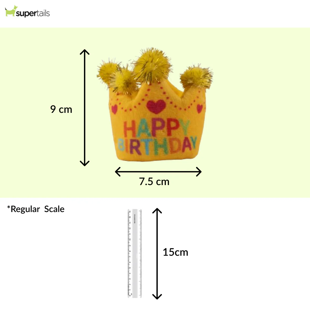 Barkbutler x Fofos Birthday Crown Catnip Toy for Cats - Image 2