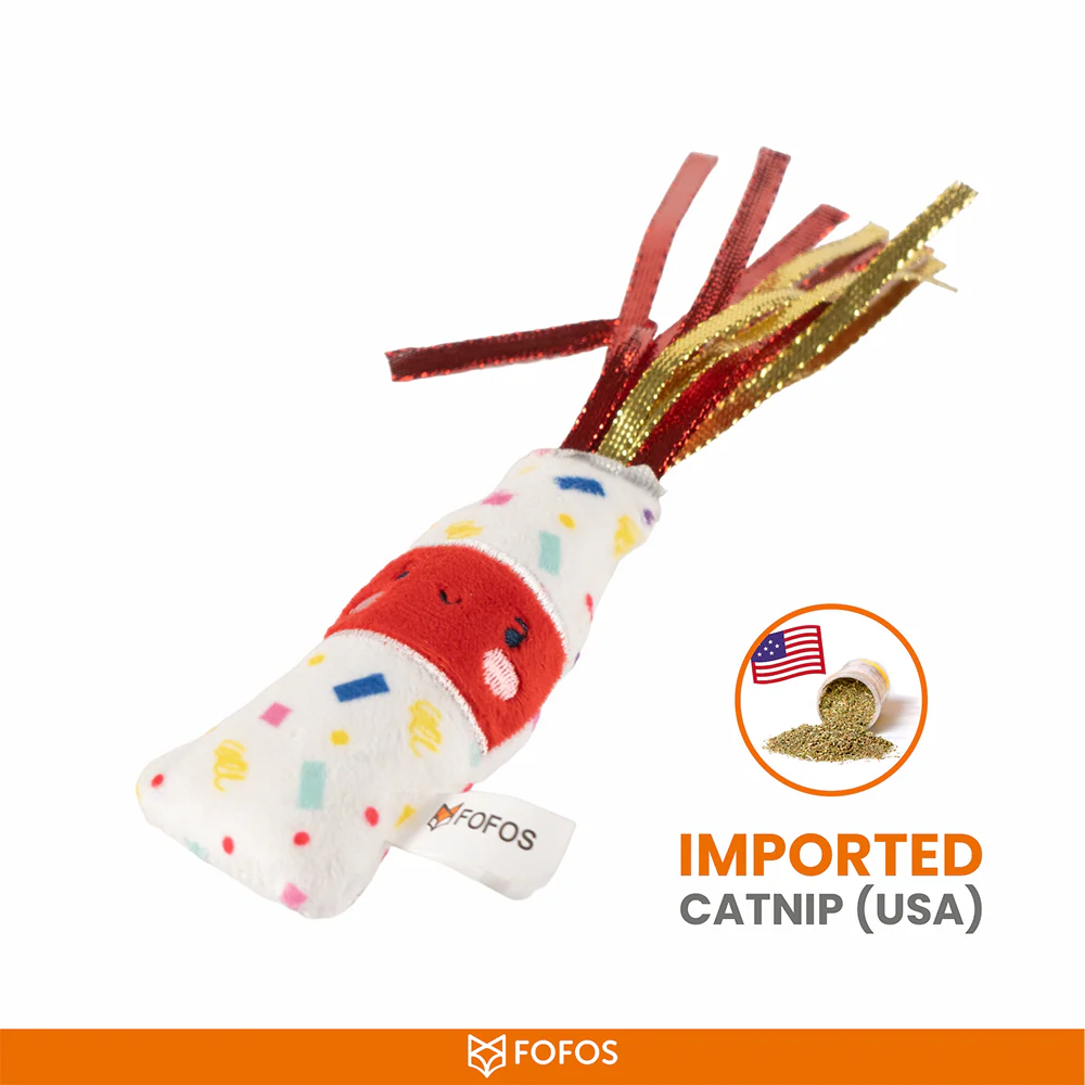 Barkbutler x Fofos Birthday Drink Catnip Toy for Cats - Image 6