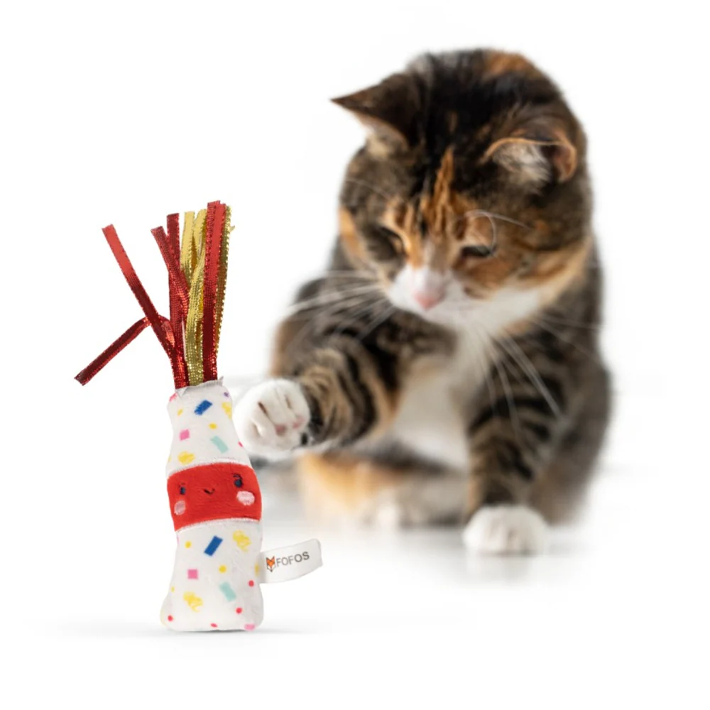 Barkbutler x Fofos Birthday Drink Catnip Toy for Cats - Image 7