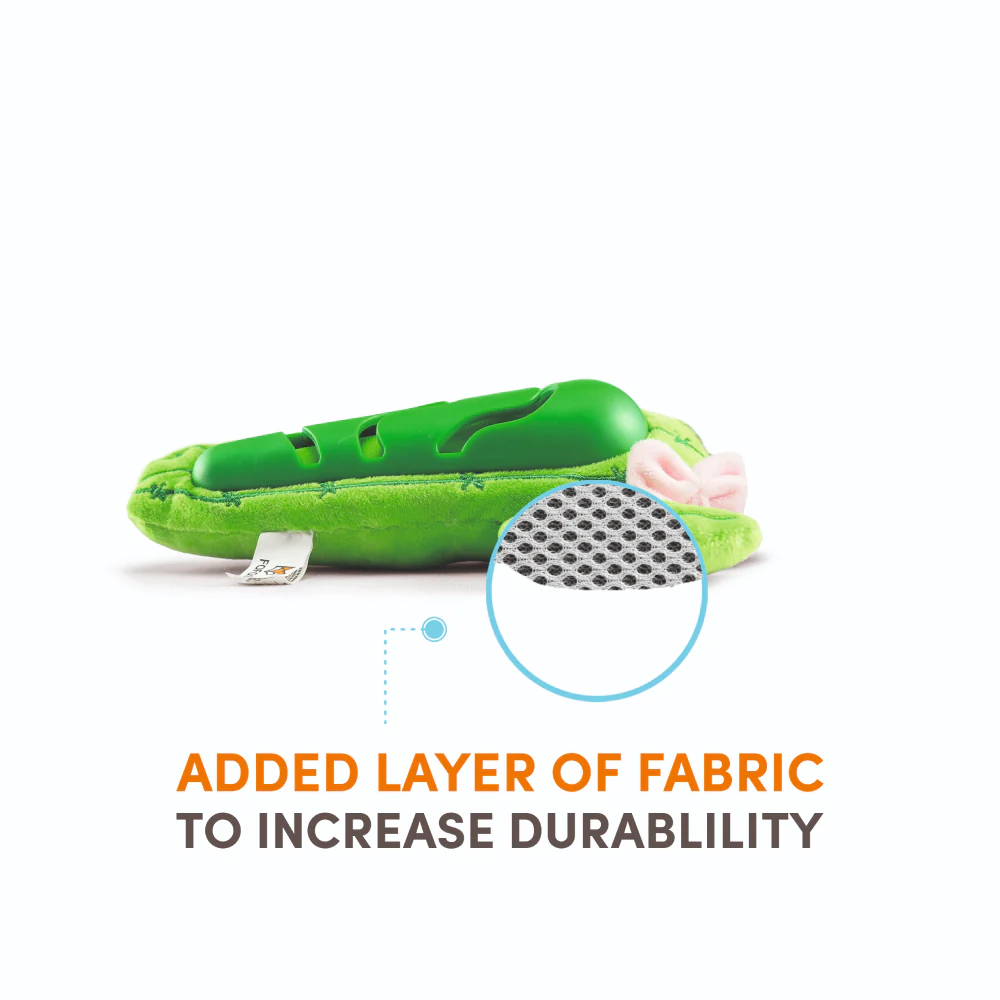 Barkbutler x Fofos Cactus Treat Toy for Dogs (Green) - Image 5