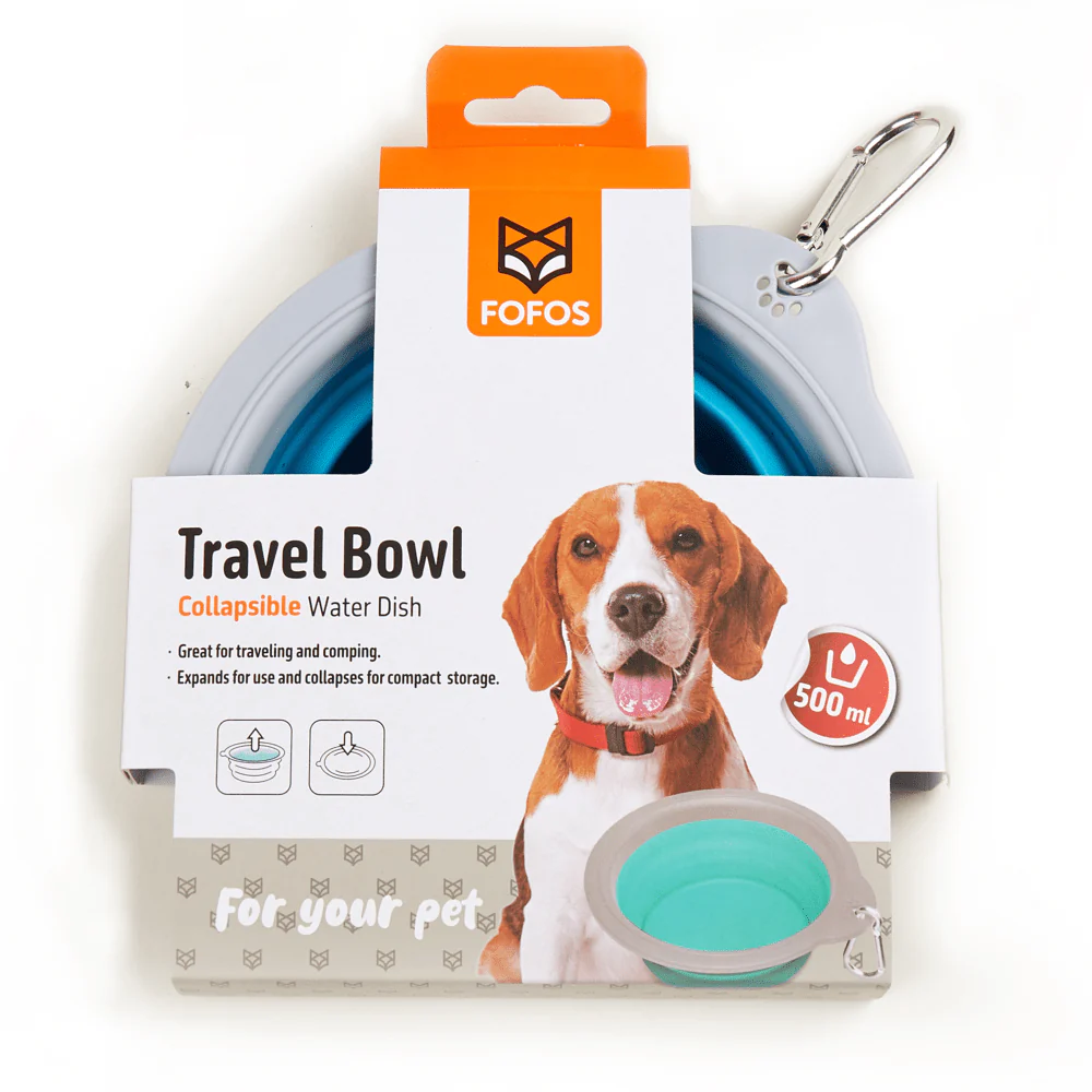 Barkbutler x Fofos Collapsible Bowl for Dogs (Blue) - Image 5