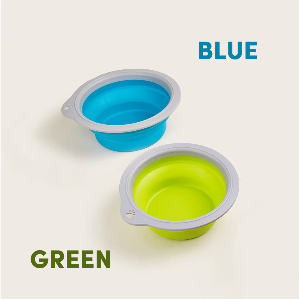 Barkbutler x Fofos Collapsible Bowl for Dogs (Green) - Image 6