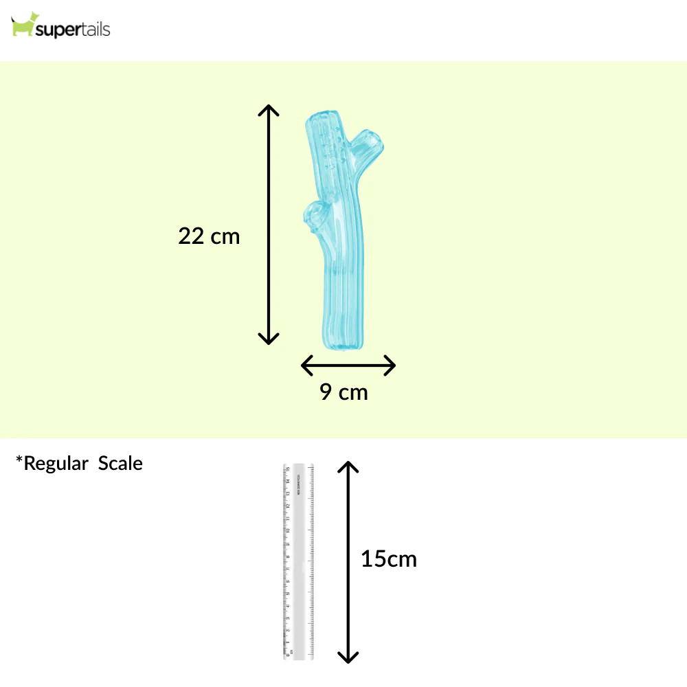 Barkbutler x Fofos Cooling Branch Chew Toy for Dogs - Image 2