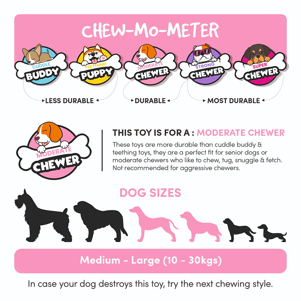 Barkbutler x Fofos Cooling Branch Chew Toy for Dogs - Image 3
