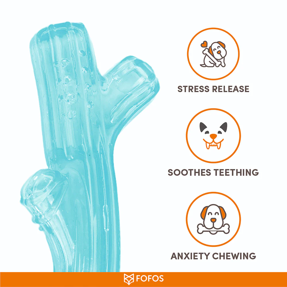 Barkbutler x Fofos Cooling Branch Chew Toy for Dogs - Image 5