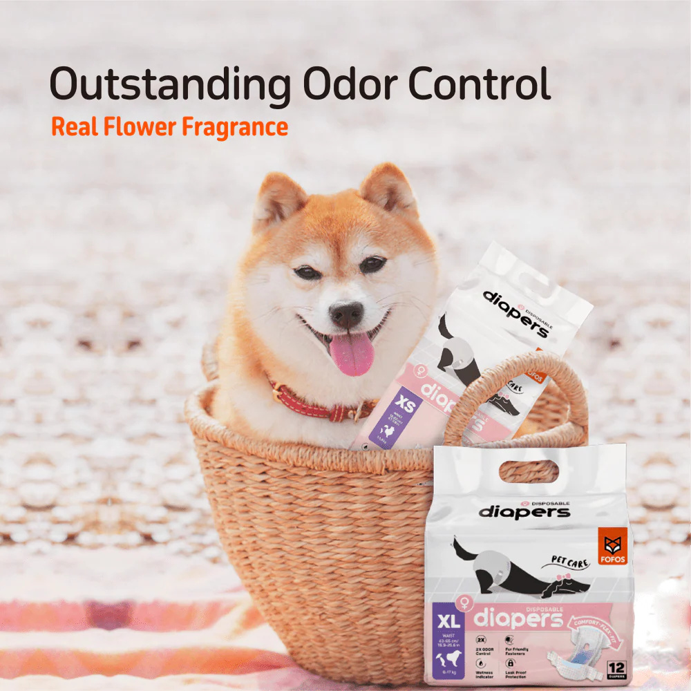 Barkbutler x Fofos Diaper for Female Dogs (25x33cm) - Image 7