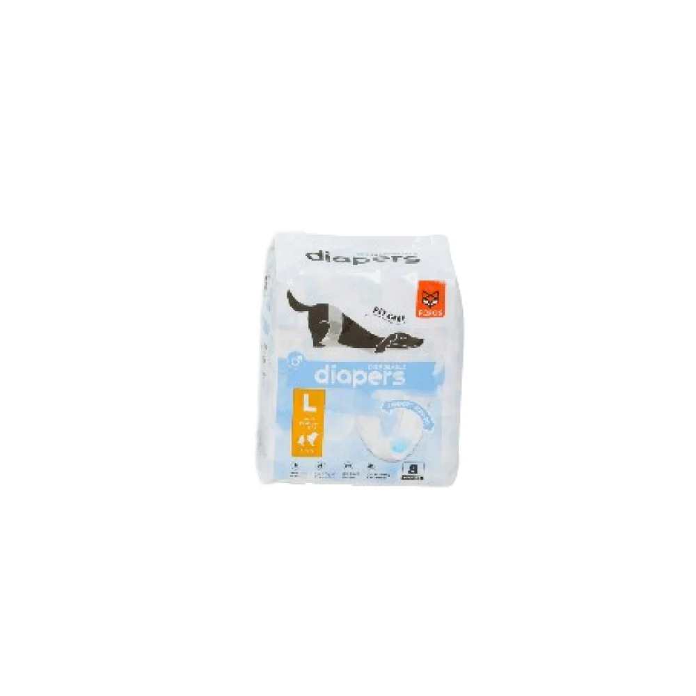 Barkbutler x Fofos Diaper for Male Dog (32x50cm) - Image 12