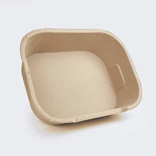 Barkbutler x Fofos Disposable Litter Box for Cats (Beige) - Image 6