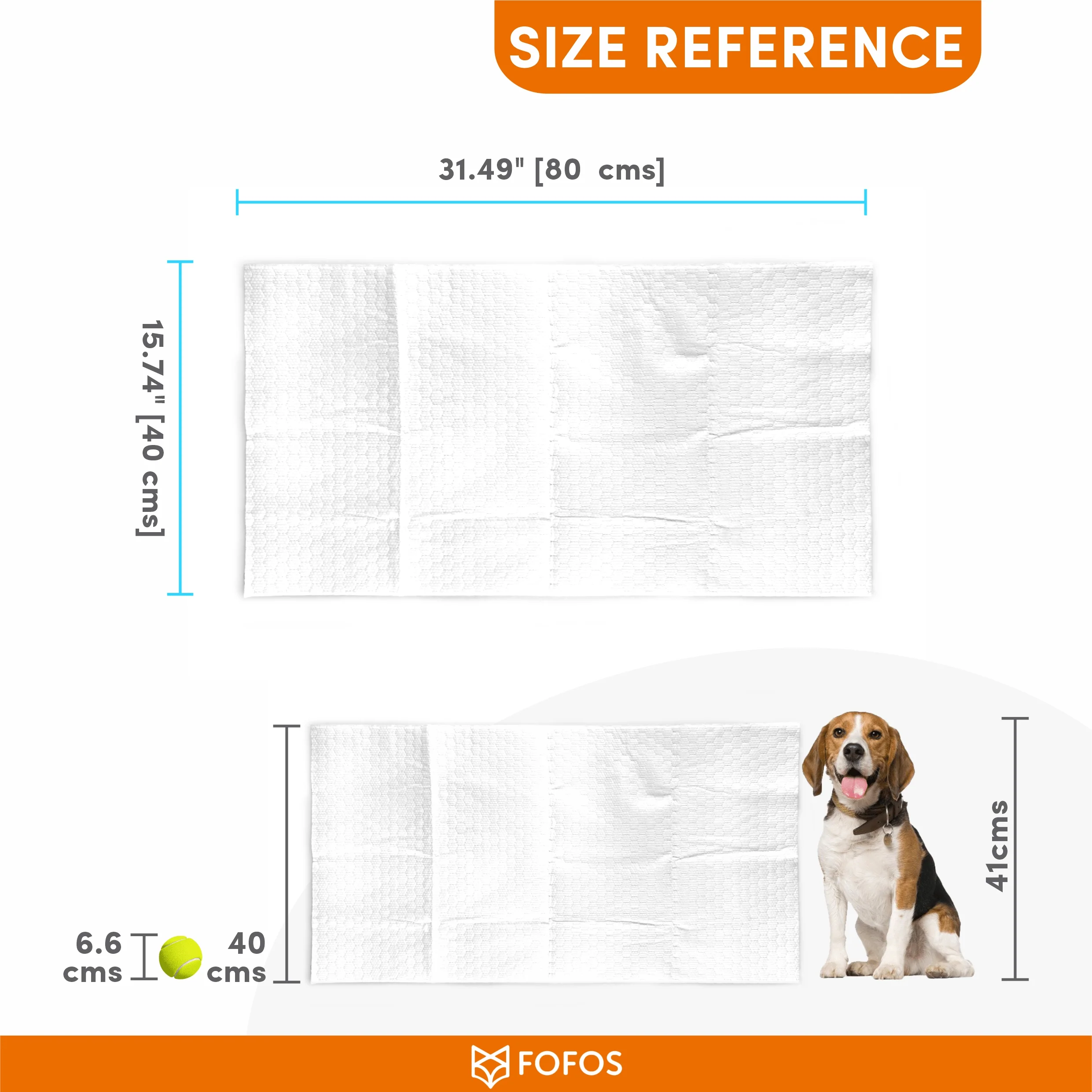 Barkbutler x Fofos Disposable Towels for Dogs - Image 2