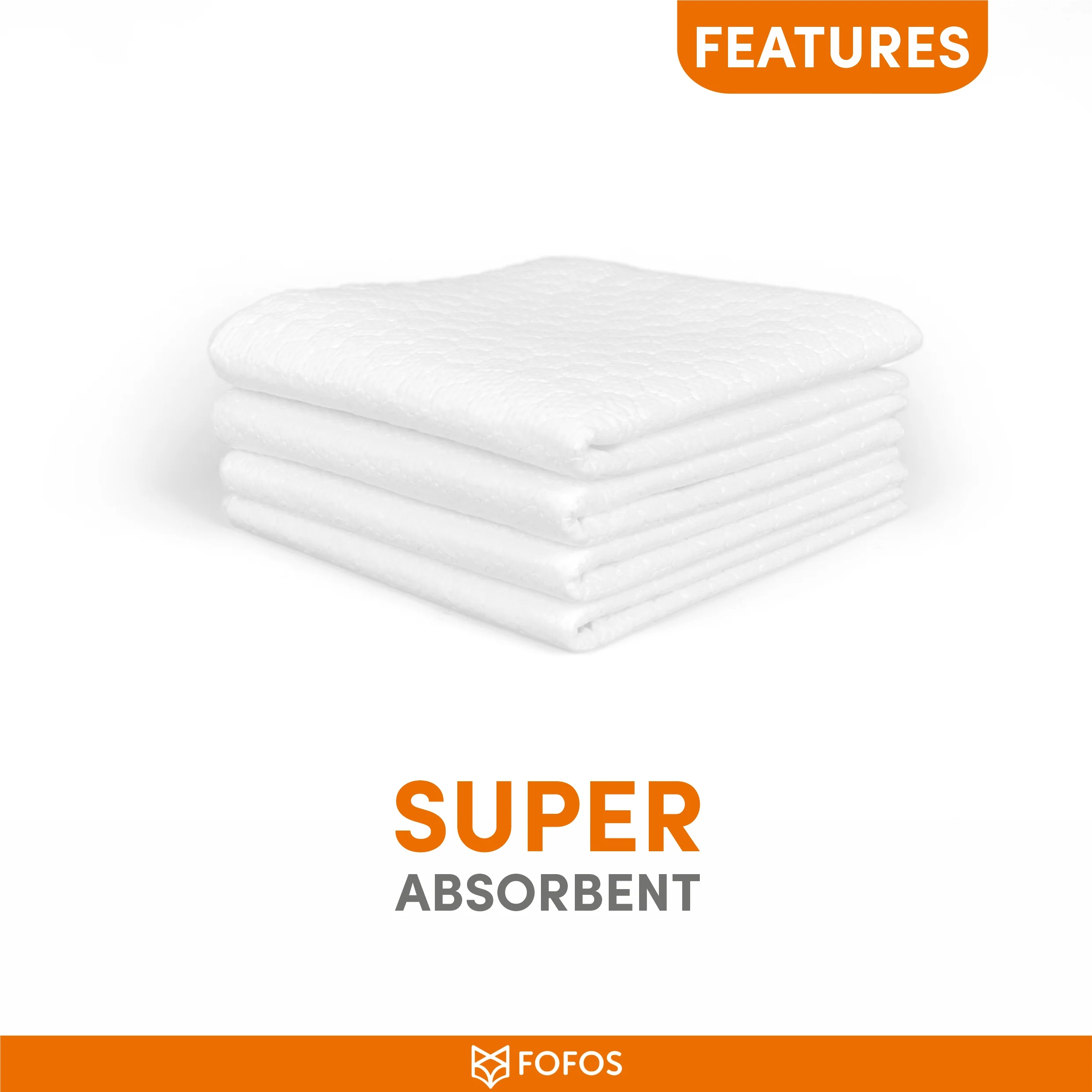 Barkbutler x Fofos Disposable Towels for Dogs - Image 3